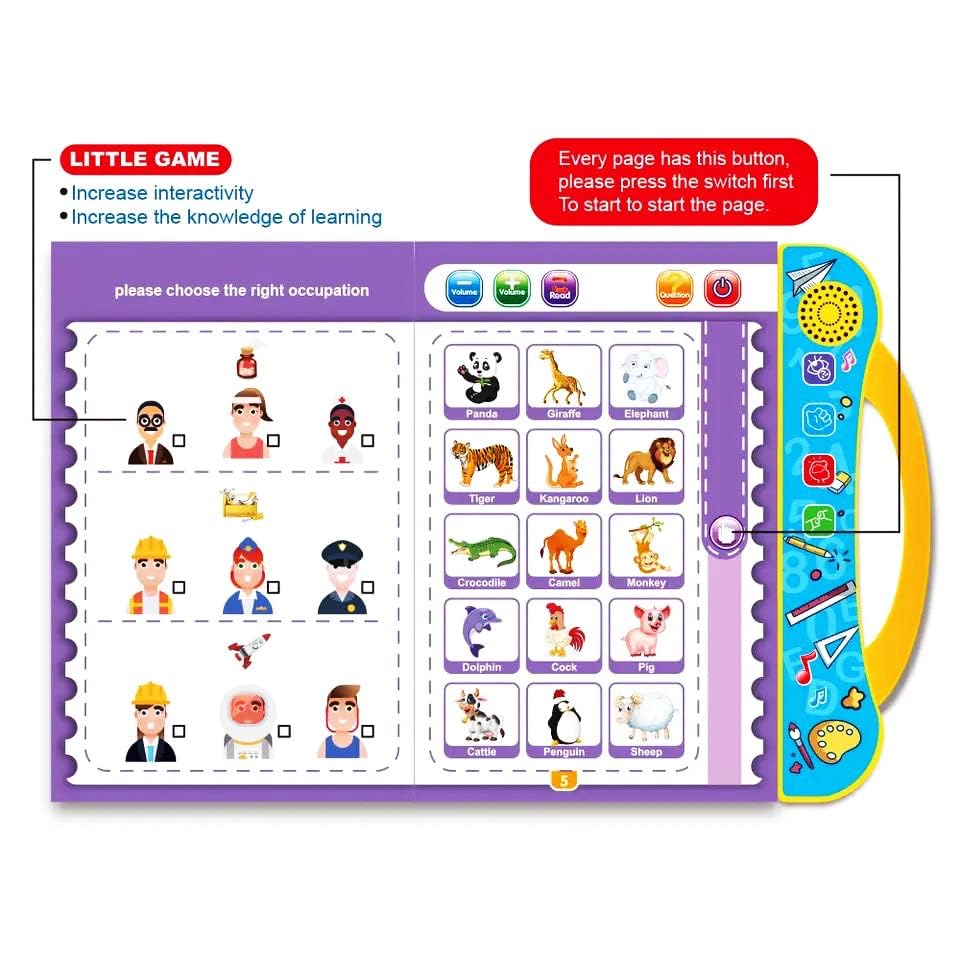 Interactive Sound Book | Music Features for Fun Learning - KidZee