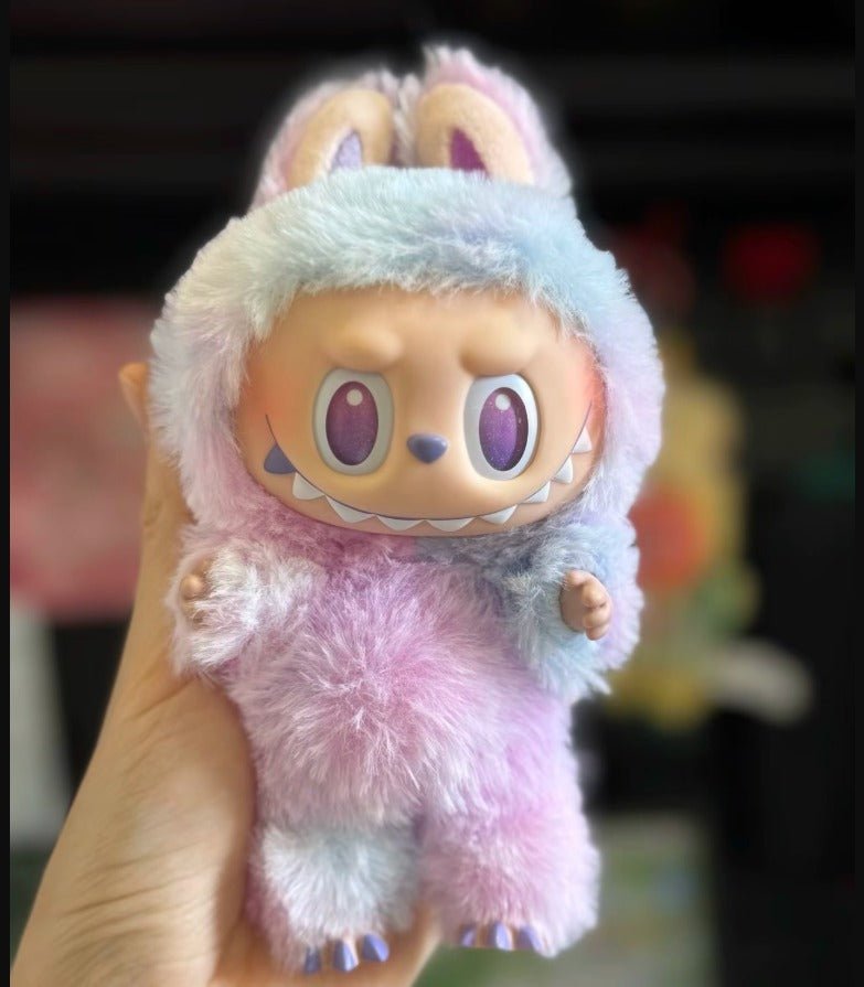 Labubu The Monsters | Tasty Macarons Chestnut | Cocoa Vinyl Plush - KidZee