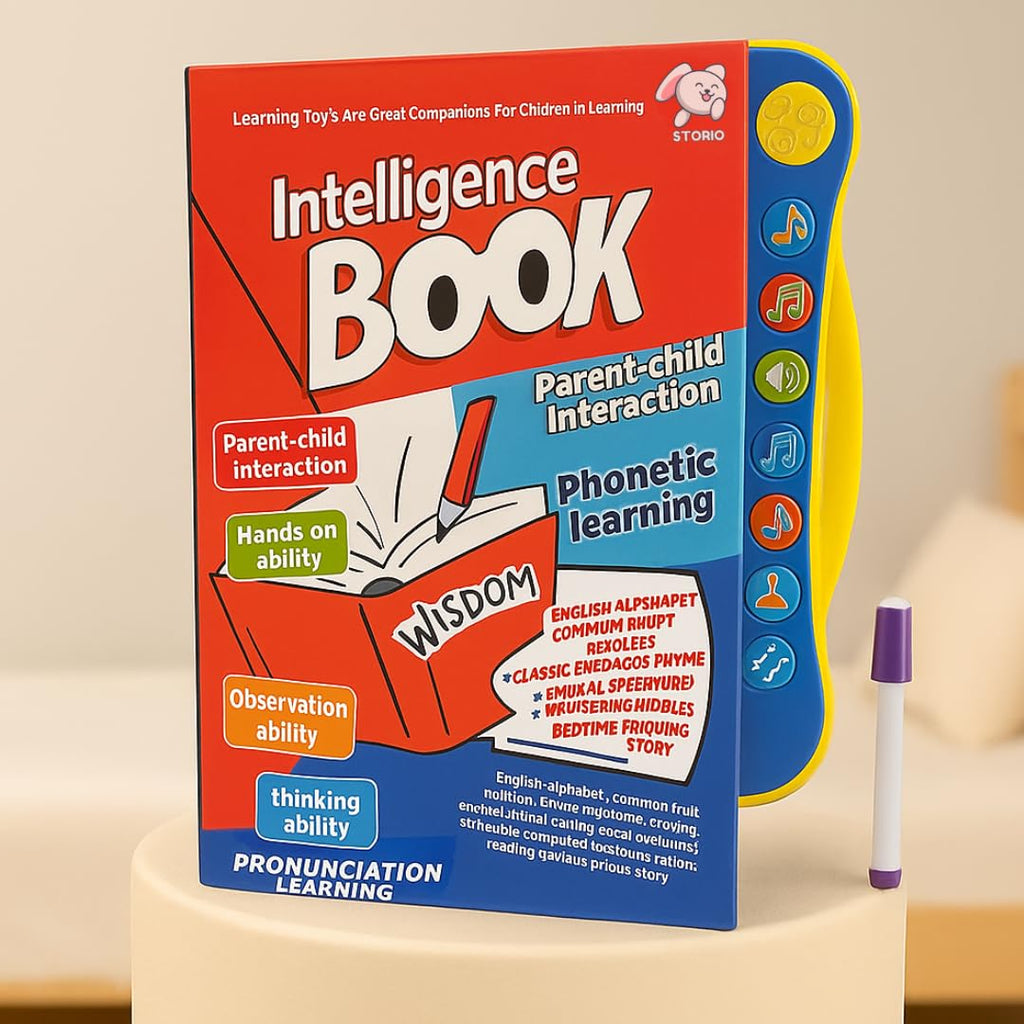 Interactive Sound Book | Music Features for Fun Learning - KidZee