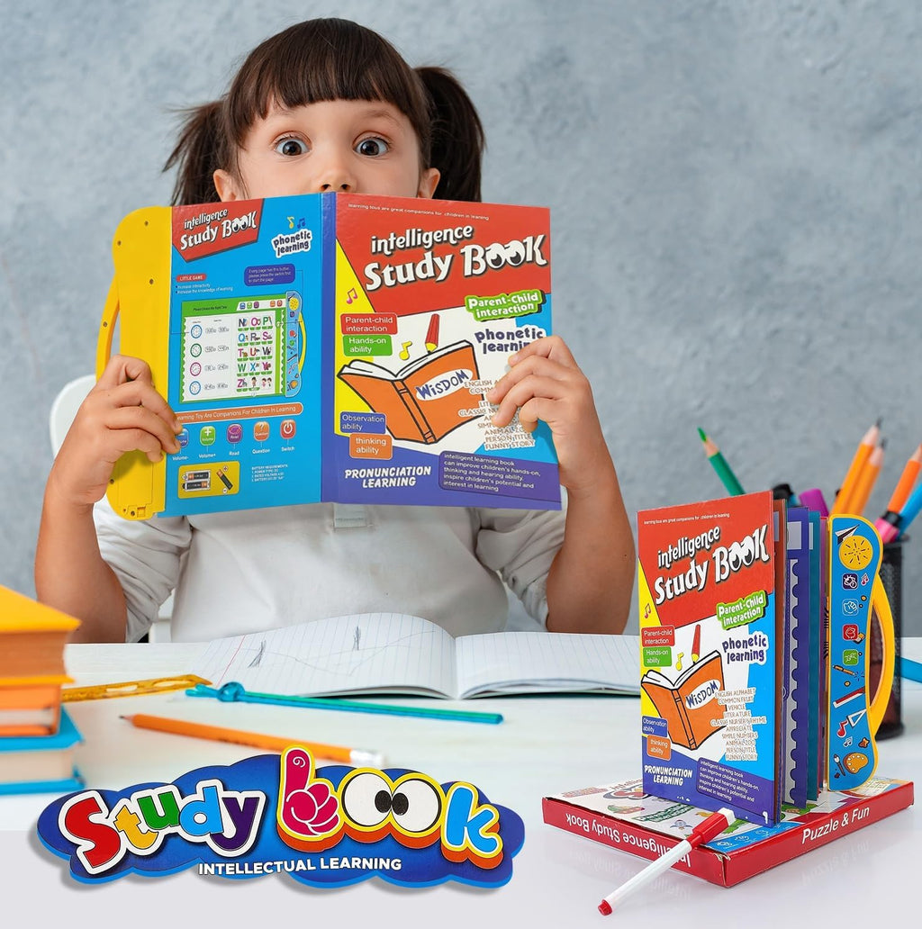 Interactive Sound Book | Music Features for Fun Learning - KidZee