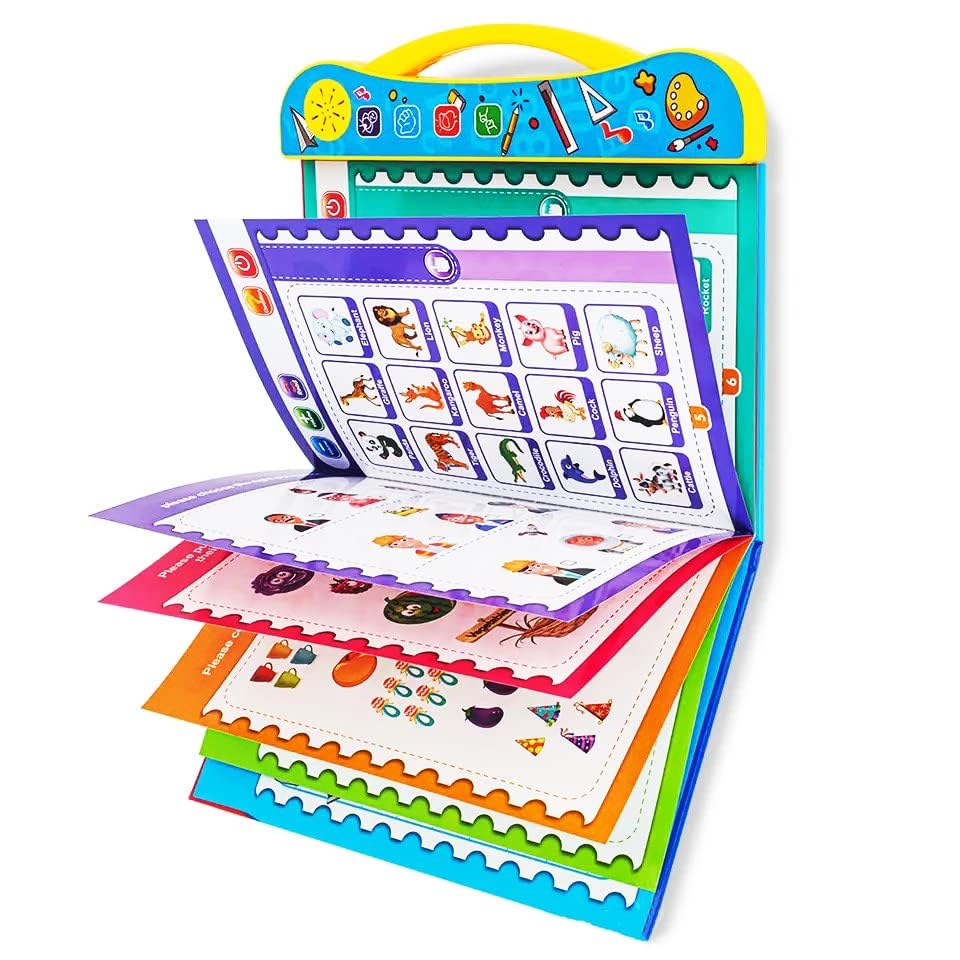 Interactive Sound Book | Music Features for Fun Learning - KidZee