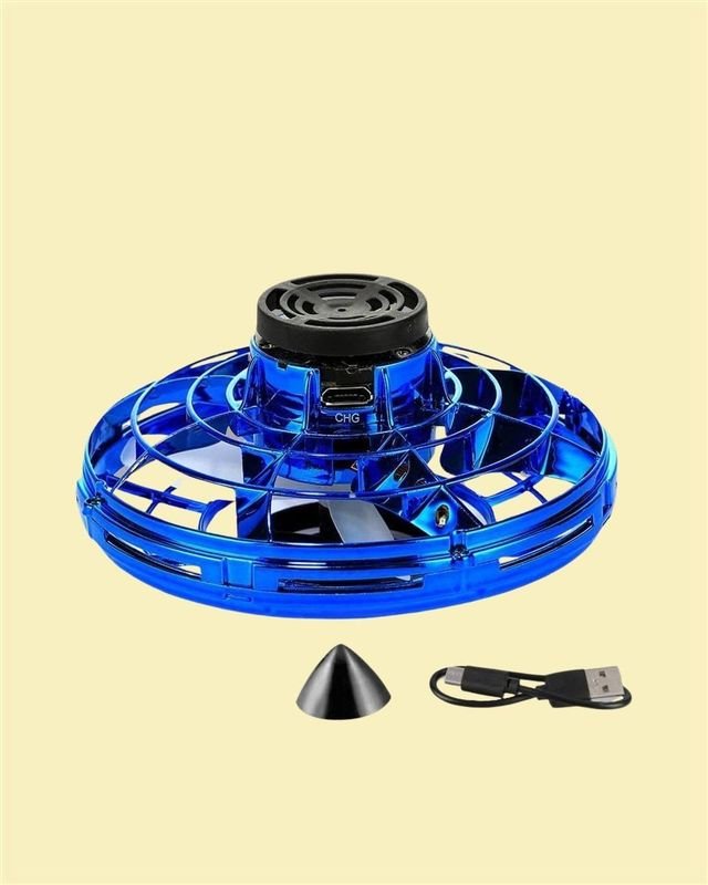 Magic Flying Spinner | Outdoor Toys | Assorted Color - KidZee