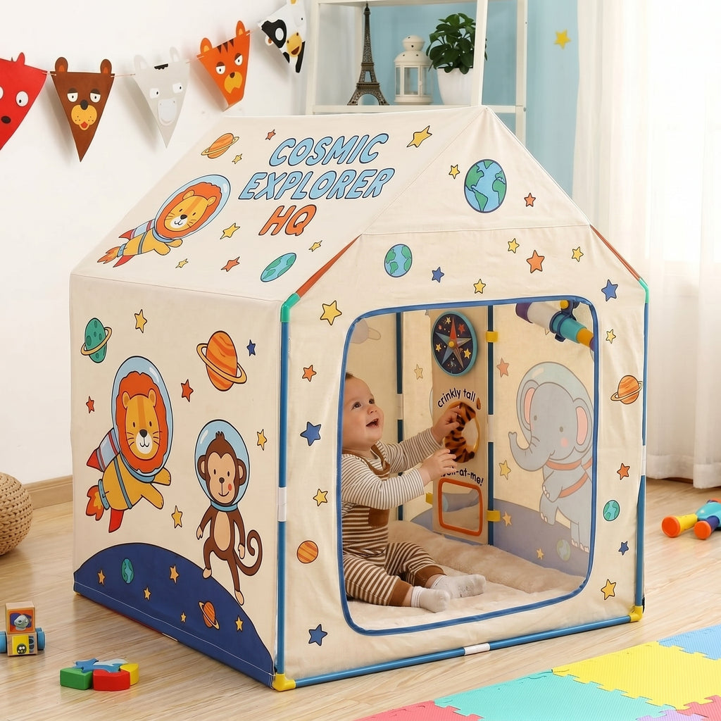 Kids Play Tent House | 10 Year Kids Toys | Jungle Tent House - KidZee