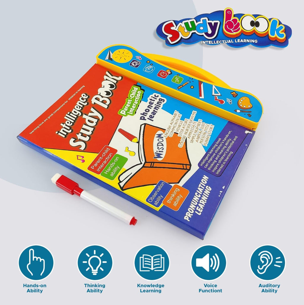 Interactive Sound Book | Music Features for Fun Learning - KidZee