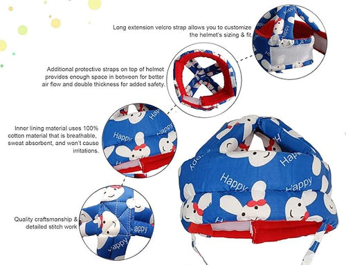 Baby Safety Helmet – Infant & Toddler Head Protector - KidZee