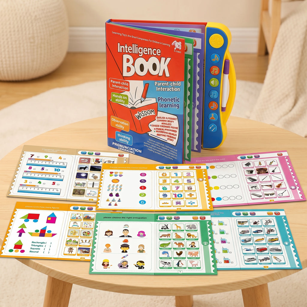 Interactive Sound Book for Kids | Talking Learning Book - KidZee