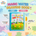 Magical Water Painting Book For Kids | Pack of 4 - KidZee